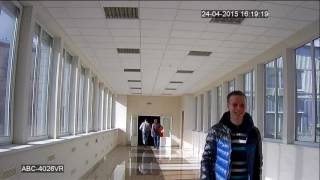 пример видеокамеры ERGOZOOM 2мп