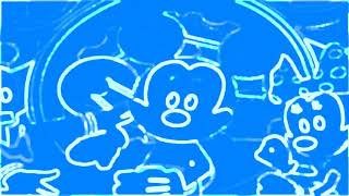 Mickey Mouse Clubhouse Hotdog Dance Blue Flash Effect