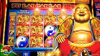강원랜드 슬롯머신 Nice Win & Bonus FU LAI CAI LAI SLOT MACHINE - 5 SEA LEGENDS