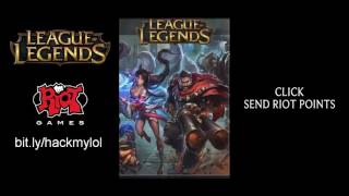 League Of Legends Rp-Ip Hack 2017 Free Download