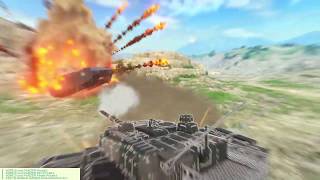 Girls und Panzer: Dream tank match [PS4], Type-10 MBT Gameplay (1)