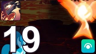 Mino Monsters 2: Evolution - Gameplay Walkthrough Part 19 - Fire Island 67-73 (iOS, Android)