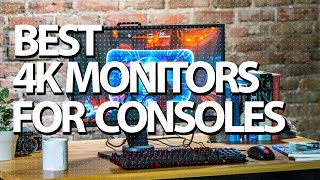 Best 4K Monitors for Xbox One & PS4 2019