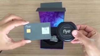 WorldVentures   Flye Smart Card  What's in the Box