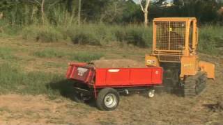 East Wind YCT Dozers with Hydraulic Tipping Trailers