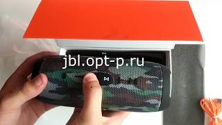 Обзор беспроводных колонок jbl charge 3