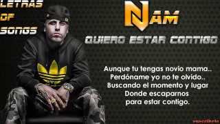 Quiero Estar Contigo- Nicky Jam [Letra] 2015
