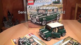 Test LEGO MINI Cooper (Set 10242 Creator)