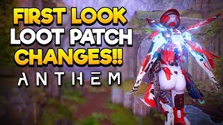 Anthem - Day 13 - GM2 FRIDAY GRIND! - !loot changes ARE LIVE!! - !90day Roadmap Revealed