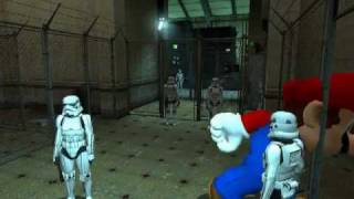 Super Mario in Half life 2!.
