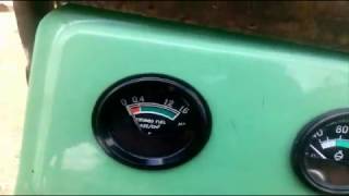 Указатель давления масла. Подключение и работа.