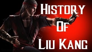 History Of Liu Kang Mortal Kombat X