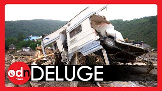 Villages WASHED AWAY as Record Rainfall Hits Europe with Worst Flooding in Decades