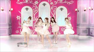 음악중심 - Girl's Day - Hug Me Once, 걸스데이 - 한 번만 안아줘, Music Core 20110709