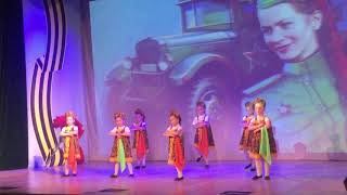 Танец "Катюша" подготовительная группа
