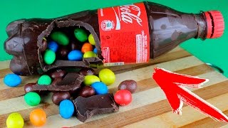 ШОКОЛАДНАЯ COCA-COLA С СЮРПРИЗОМ ММДЕМС - DIY