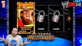 WWE 2K14: 30 Years of WrestleMania #1 - Eighth Wonder of the World