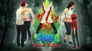 Les sims 4 - MOD SERIAL KILLER (Présentation) HD Fr.