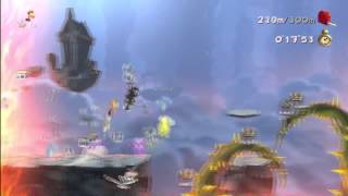 Rayman Legends: 05/08/13 Extreme Daily Challenge - 23.24 (1st place)