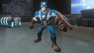 Disney Infinity 2.0: Sentinel of Liberty Power Disc (First Avenger)