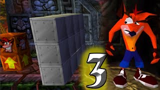 Crash Bandicoot 1 - 100% прохождение, мысли и комментарии -Часть 3-