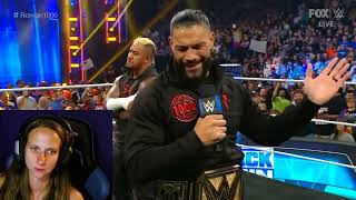 'The entire Universe ACKNOWLEDGE me' Roman Reigns 1000 days