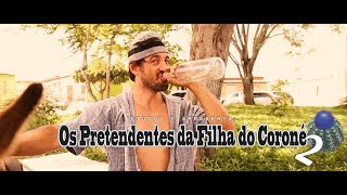 Os Pretendentes  da Filha do Coroné 2  cena extra O ENCONTRO DE VALENTINO E ASTROFONILDO
