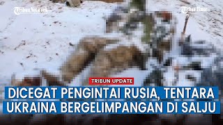 Pasukan Pengintai Rusia Cegat Tentara Ukraina di Svatovo-Kremennaya