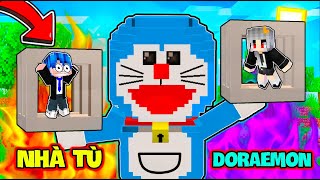 PHONG CẬN VÀ DORAEMON TẬP 3: SAMMY THỬ THÁCH 24 GIỜ VƯỢT NGỤC KHỎI NHÀ TÙ KINH DỊ TRONG MINECRAFT