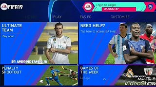 now fifa 19 in android play and enjoy