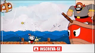 Cuphead #12: Brutus (Marinheiro Popeye)