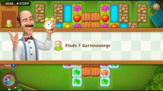 Gardenscapes level 747