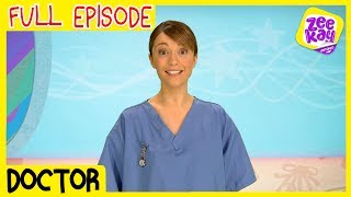 Let's Play: Doctor | FULL EPISODE | ZeeKay Junior