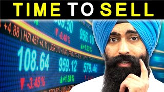 CASHING OUT Of The Stock Market!