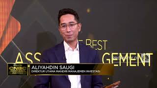 Mandiri Manajemen Investasi Raih Penghargaan Top Money Product