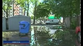 На Одессу обрушился страшный ураган
