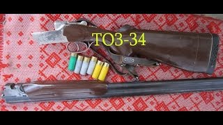 СТРЕЛЬБА ИЗ РУЖЬЯ ТОЗ 34