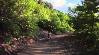 Africa Twin Rides Agrafa, Virgin Cave Monastery