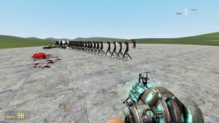 Gmod Funny Moments Sandbox - SCP 096, Russian Roulette, Rope Glitches