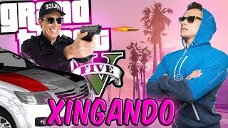 GTA V RP XINGUEI OS POLICIAIS DO BOPE, SAI CORRENDO E OLHA NO QUE DEU!! *deu merda* [CRASHII]
