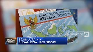 59,08 Juta NIK Sudah Bisa Jadi NPWP!