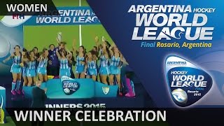 Hockey World League Final 2015 Winners - Argentina #HWL2015 #Rosario