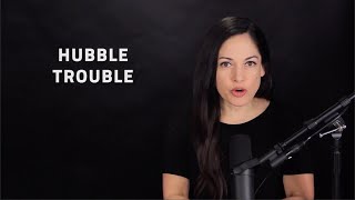 Aging Hubble Telescope glitches, on last legs?