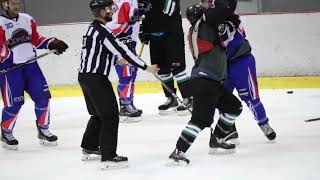 Dominic Gagné (#69) VS Jonathan Bouchard (#19)
