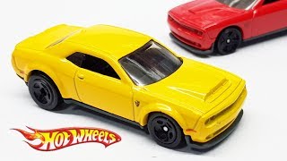 NAILED IT! - '18 Dodge Challenger SRT Demon Hot Wheels Review