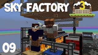 Lava Energie - Minecraft SKY Factory 3 #009