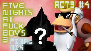 FIVE NIGHTS AT FUCKBOY'S 3 - FINAL MIX - ACT 3 - Part 4 - CRANKY KONG VS. LUIGIKID'S FINAL FORM!