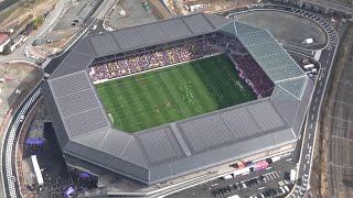 J2京都、本拠スタジアムこけら落とし　セレッソと熱戦