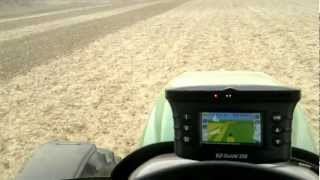 john deere 6320, trimble ez guide 250