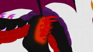 Evil dragoness